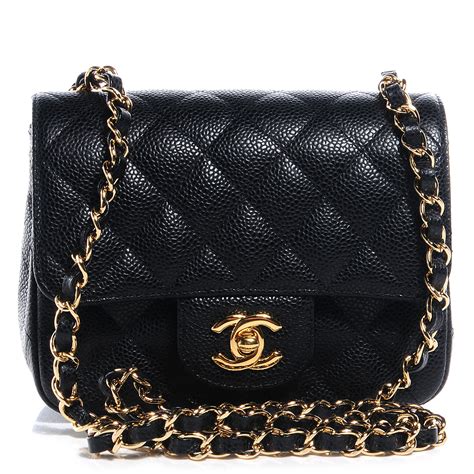 chanel square mini caviar|Flap Bags .